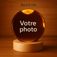 Personalized Light Globe