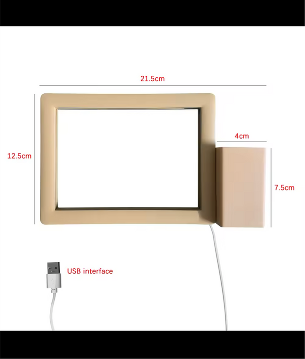 Compact Light Frame