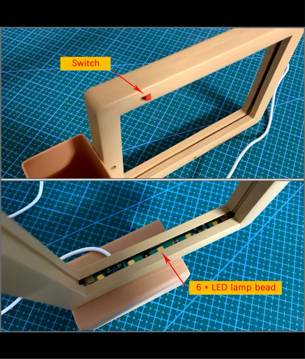Compact Light Frame